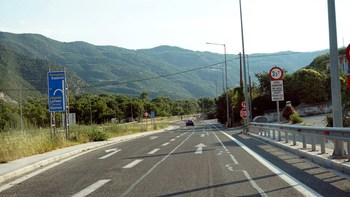 Πότε θα κλείσουν η Κοιλάδα των Τεμπών και πότε ο Αυτοκινητόδρομος