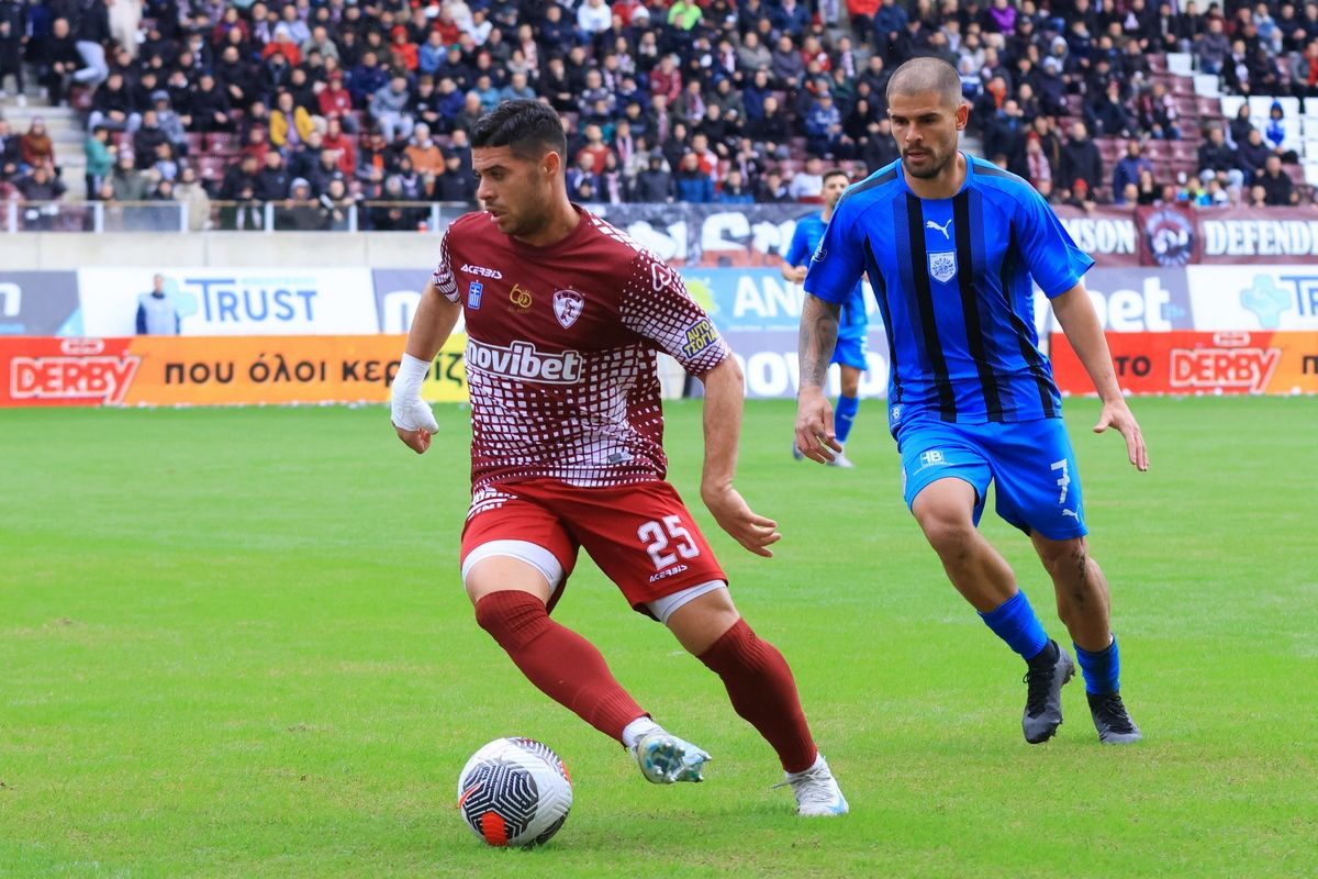 Ισόπαλη η ΑΕΛ με τον ΠΑΣ Γιάννινα (1-1)