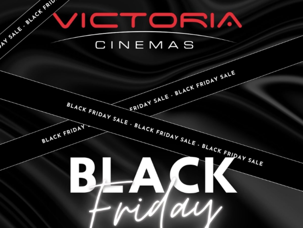 Black Friiday στα Victoria Cinemas στη Λάρισα.