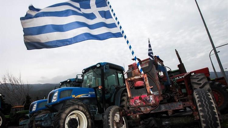 Συλλαλητήριο οι μηλοπαραγωγοί και καστανοπαραγωγοί της Αγιάς