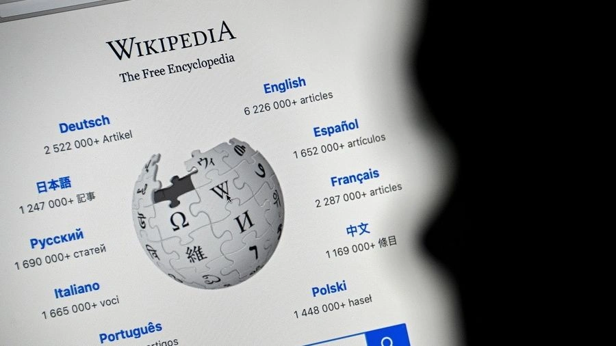 Οι σελίδες με τις περισσότερες προβολές στη Wikipedia για το 2024.