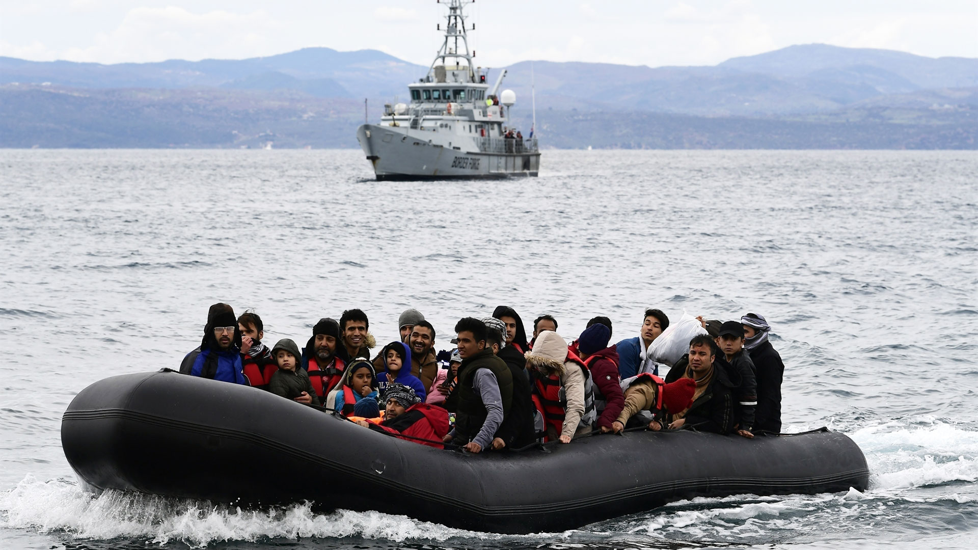 Ρόδος – Μεταναστευτικό: O χειριστής έχασε τον έλεγχο