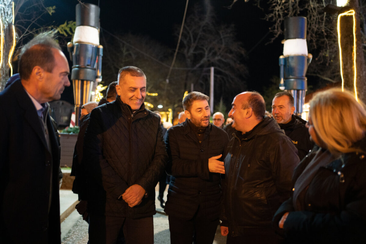 Στον Μύλο των Ξωτικών ο Νίκος Ανδρουλάκης - Ξενάγηση από Σακκά παρουσία Κουρέτα