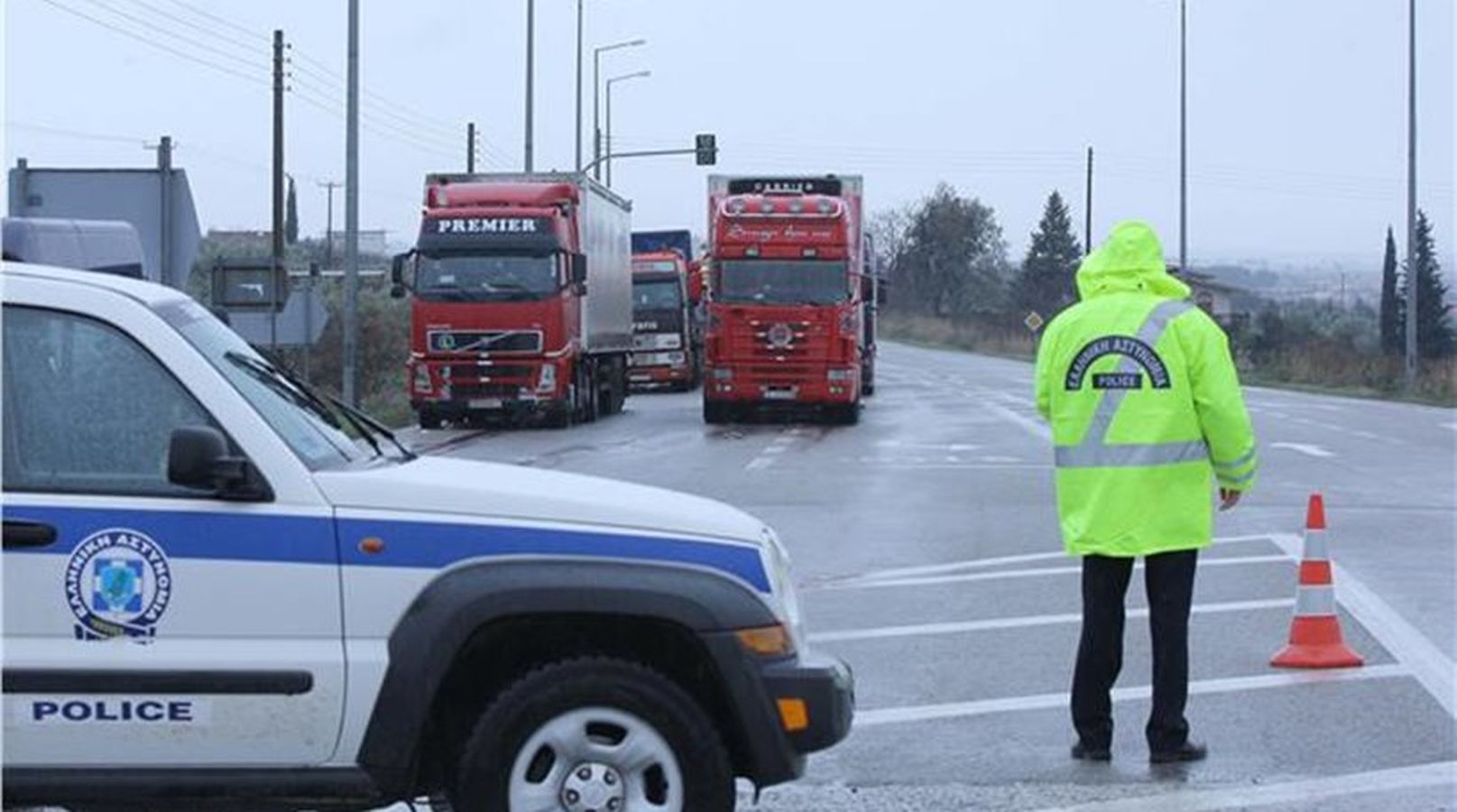 Λάρισα: Απαγόρευση κυκλοφορίας βαρέων οχημάτων στον ΠΑΘΕ