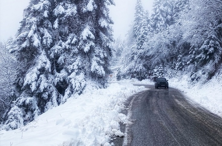 Παγετός σε Βόρεια Ελλάδα και Θεσσαλία το πρωί της Κυριακής-στην κατάψυξη το Περτούλι