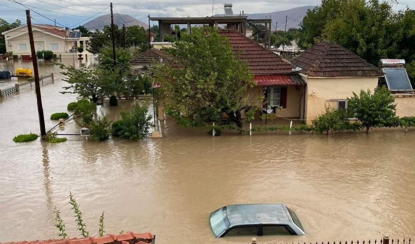 Χριστούγεννα μακριά από τα σπίτια τους για τους πλημμυροπαθείς της Μεταμόρφωσης Καρδίτσας