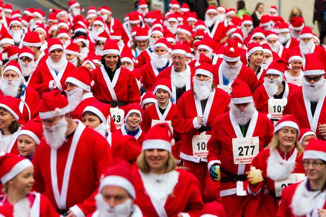 Σήμερα το 7ο Volos Santa Run