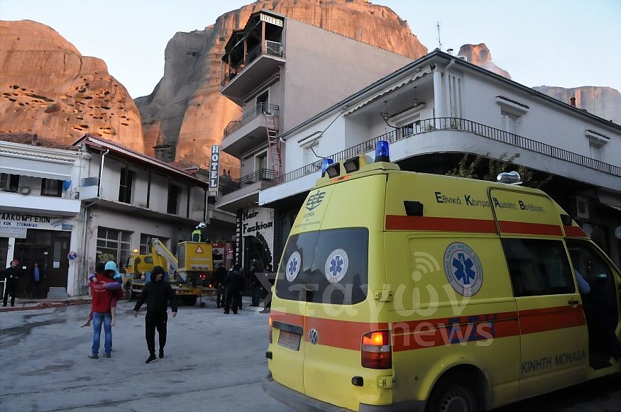 Πρ. Ένωσης Ξενοδόχων Τρικάλων για φωτιά σε ξενοδοχείο στη Καλαμπάκα: Είναι μια δύσκολη μέρα –Χάθηκε μια ζωή