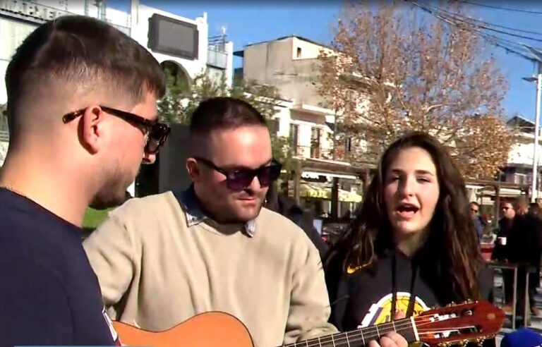 Αλμυρός : Street πάρτι με μουσική, φαγητό, ποτό και γιορτινή διάθεση