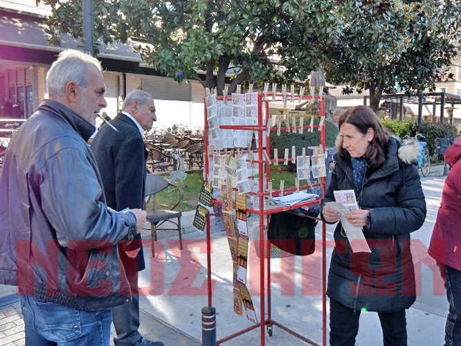 Ο αριθμός 03836 της 21ης σειράς κερδίζει ένα εκατομμύριο ευρώ