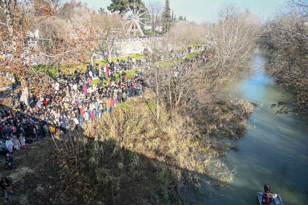 Τακούδης: Με λιακάδα και μικρή άνοδο της θερμοκρασίας θα ...βουτήξουμε για το σταυρό τα Φώτα στη Θεσσαλία