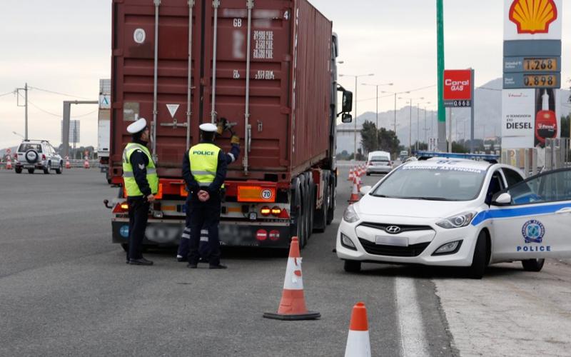 Λάρισα: Νεκρός 67χρονος οδηγός νταλίκας στα ΣΕΑ Ευαγγελισμού