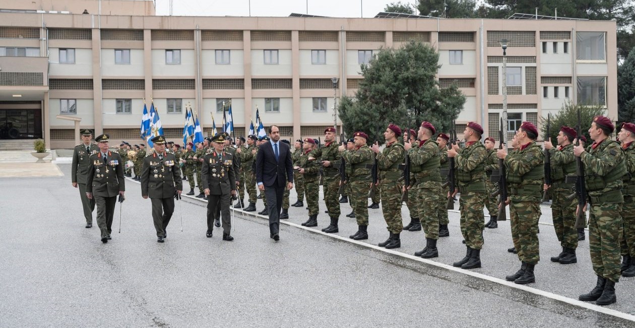 Τελετή παράδοσης -παραλαβής στην 1η Στρατιά παρουσία του υφυπουργού Άμυνας Ιωάννη Κεφαλογιάννη(ΦΩΤΟ +video)