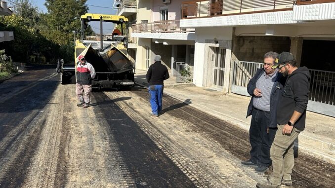 Ξεκινάει το μεγάλο έργο της αποκατάστασης του εσωτερικού οδικού δικτύου στα Φάρσαλα