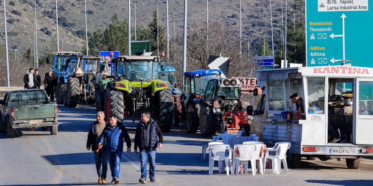 Θεσσαλία: Από σήμερα ξεκινούν οι αποκλεισμοί δρόμων από τους αγρότες -Συλλαλητήρια Tετάρτη, Παρασκευή