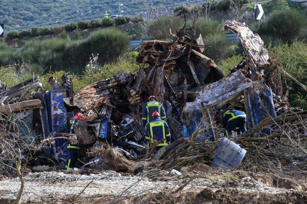 Τέμπη: Μετακινείται ο νέος Ταξίαρχος Λάρισας- Κατηγορείται ότι δεν φύλαξε το σημείο του δυστυχήματος