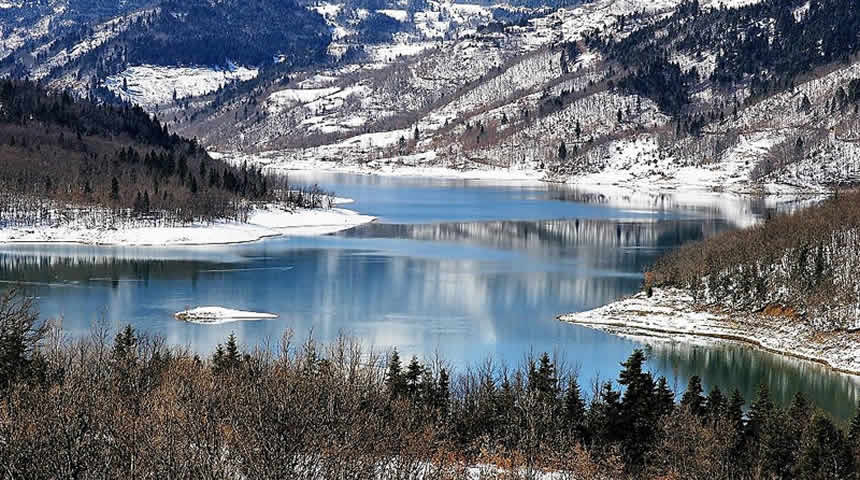 Στα 786,4 η στάθμη της λίμνης Πλαστήρα, πολύτιμες οι βροχές και οι χιονοπτώσεις