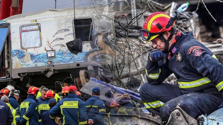 Από ύποπτες χημικές ουσίες τα εγκαύματα των πυροσβεστών στα Τέμπη