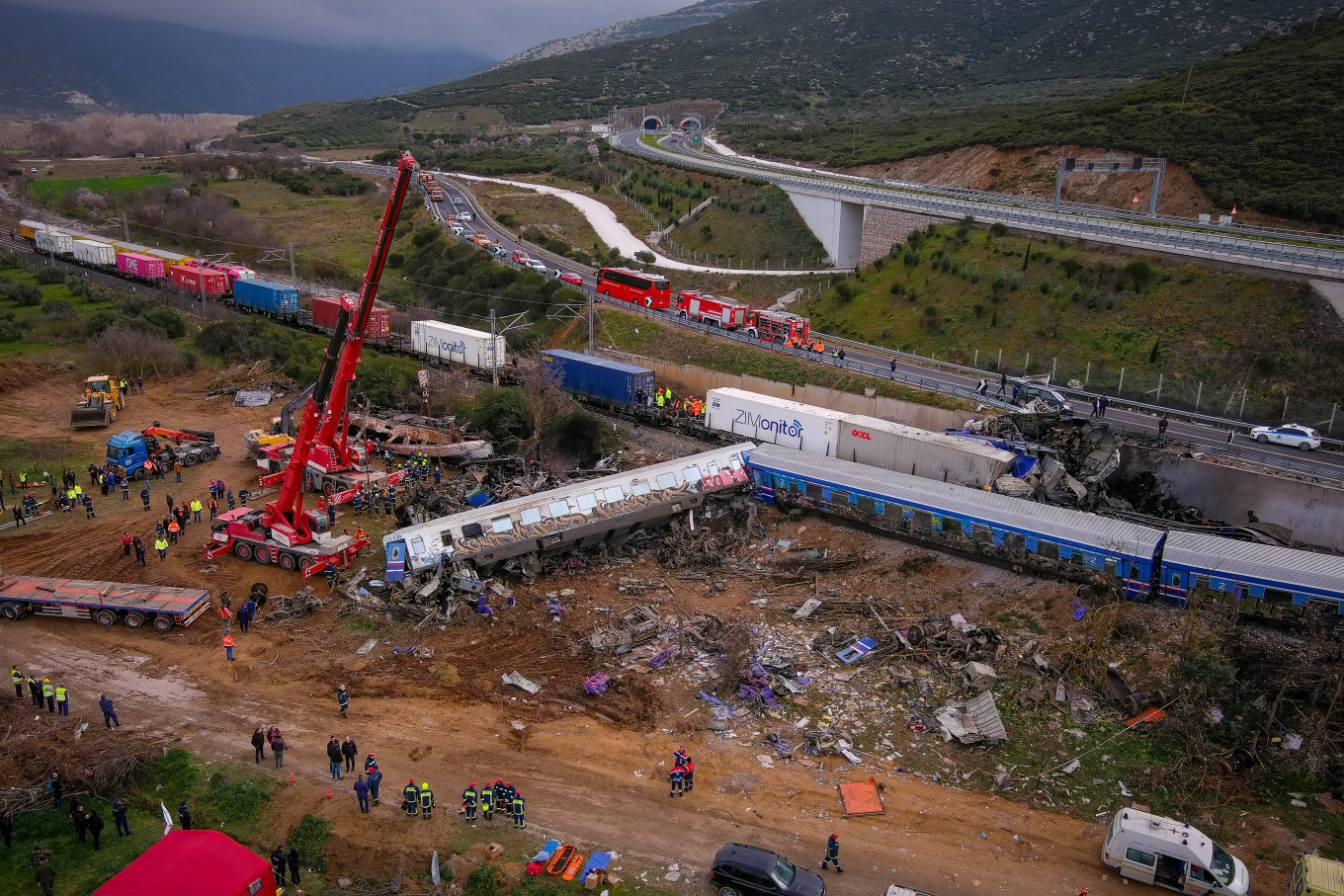 Τέμπη: Το αποκαλυπτικό πόρισμα για τις εκρήξεις μετά τη σύγκρουση των τρένων