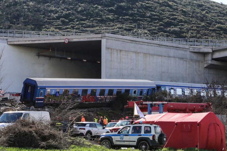 Τέμπη: Κατέθεσε στον Εφέτη ανακριτή η σταθμάρχης των Νέων Πόρων