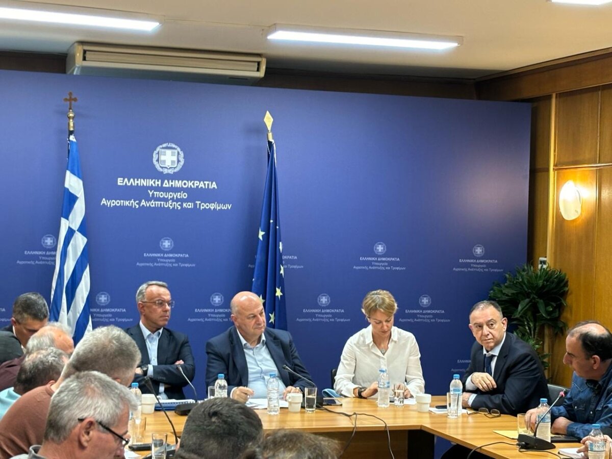 Κέλλας: Επιβεβαιώνουμε τη στήριξη του πρωτογενούς τομέα