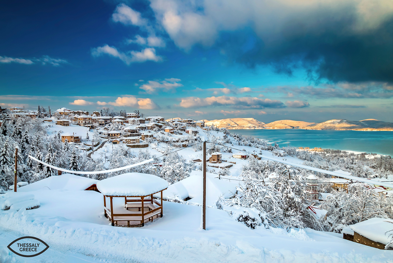 Το στολίδι της φύσης στην ορεινή Καρδίτσα που φτιάχτηκε από ανθρώπινα χέρια