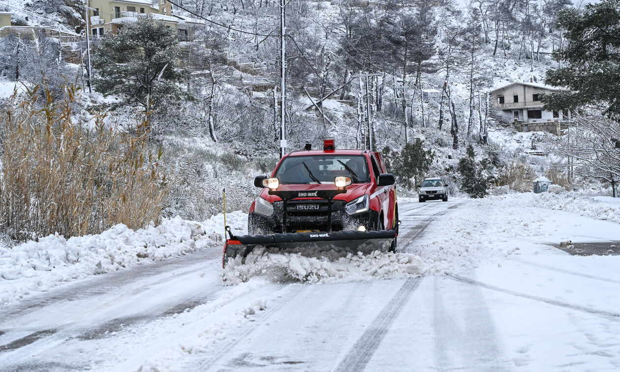 Βαρυχειμωνιά με παγετό μέχρι την Κυριακή - Σε ποιες περιοχές θα χιονίσει