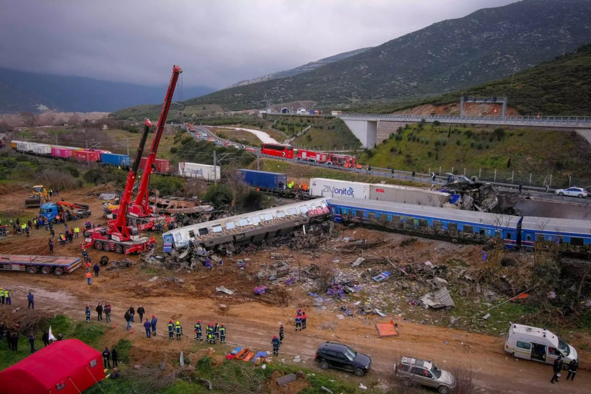 Αποκαλυπτικό έγγραφο για τα Τέμπη: Χωρίς εισαγγελική παραγγελία το μπάζωμα στο σημείο του δυστυχήματος