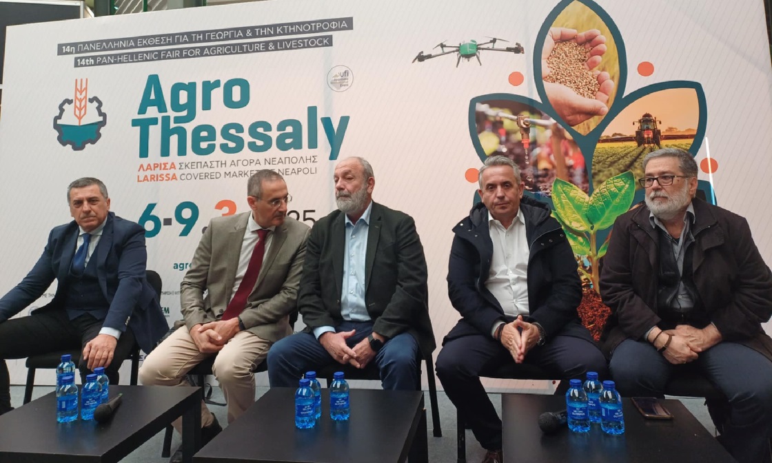 Εκδήλωση της περιφέρειας στην Agrothessaly για την δημιουργία της νέας φυλής προβάτου ΚάρΛα (ΦΩΤΟ)