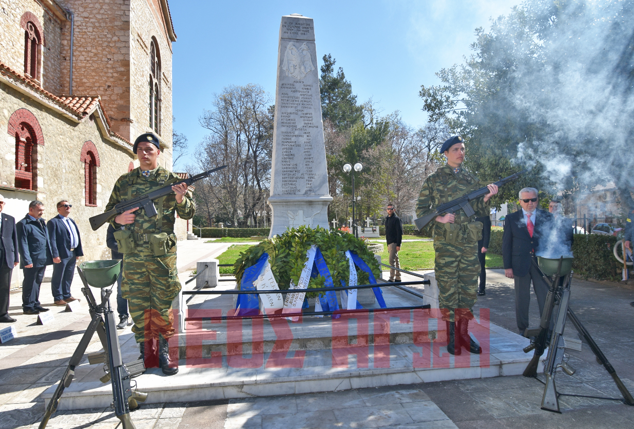 Η Καρδίτσα τίμησε τους ήρωες του Υψώματος 731 (φωτο)