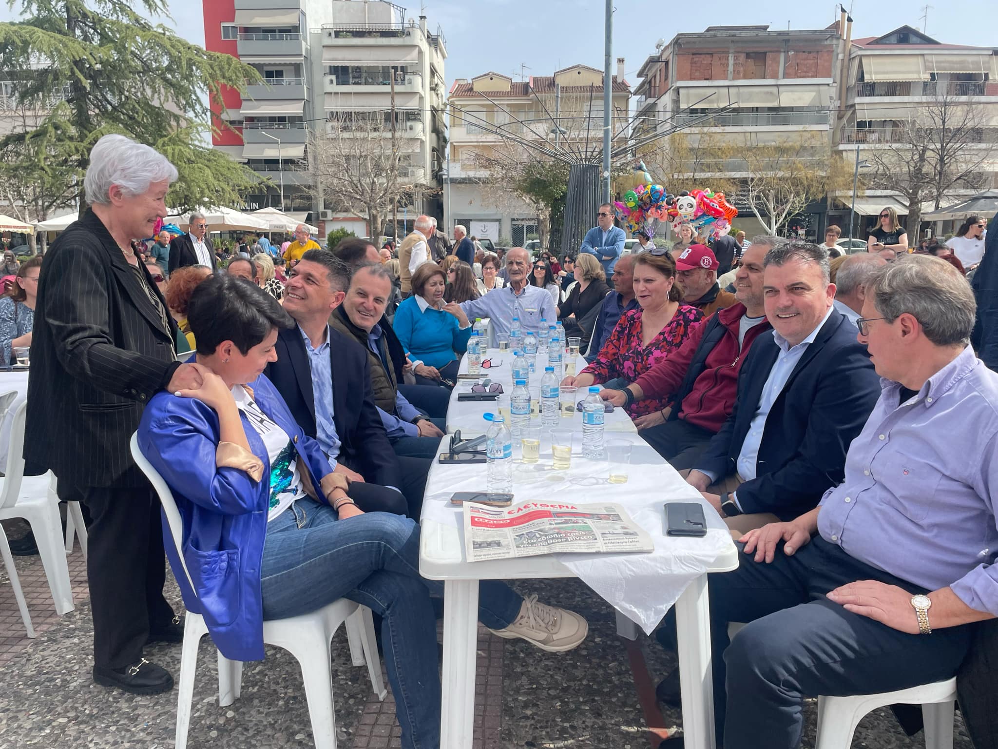 Γιόρτασαν την Αρμιά οι Φιλιππουπολίτες της Λάρισας (ΦΩΤΟ)