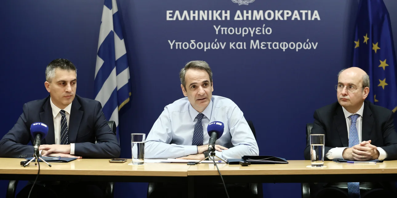 Μητσοτάκης για μεταφορές: Πρέπει να κινηθούμε πιο γρήγορα, αυτό θα κάνουμε