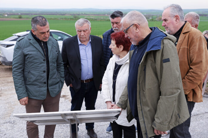 Βράβευση Δημ. Κουρέτα για τη στήριξή του στην ανάδειξη του αρχαιολογικού χώρου του Κραννώνα