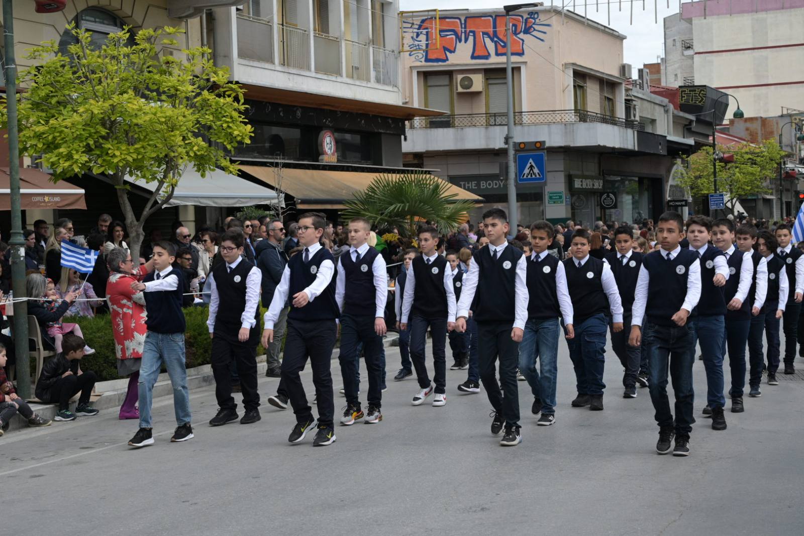 Τακούδης: Παρέλαση χωρίς βροχές στη Θεσσαλία, αλλά έρχεται νέο κύμα από Τετάρτη βράδυ (video)