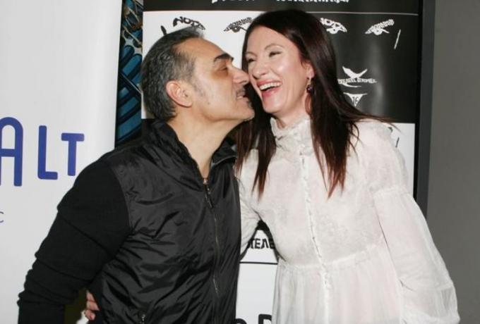 ΕΛΛΑΔΑ - Βαρύ πένθος για τον Νότη Σφακιανάκη - Πέθανε η σύζυγός του Κίλι ΕΛΛΑΔΑ - Βαρύ πένθος για τον Νότη Σφακιανάκη - Πέθανε η σύζυγός του Κίλι