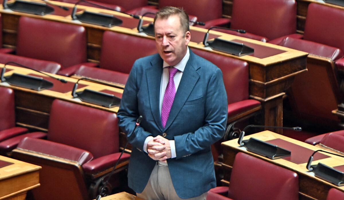 ΛΑΡΙΣΑ - Παρέμβαση Κόκκαλη για την εφαρμογή της δεκαετούς παραγραφής ασφαλιστικών οφειλών: «Να αποκατασταθεί η αδικία σε αγρότες ΛΑΡΙΣΑ - Παρέμβαση Κόκκαλη για την εφαρμογή της δεκαετούς παραγραφής ασφαλιστικών οφειλών: «Να αποκατασταθεί η αδικία σε αγρότες