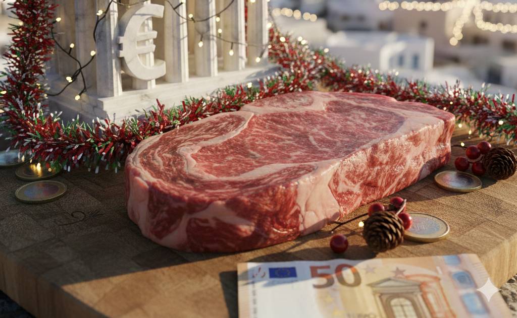 ΟΙΚΟΝΟΜΙΑ - Ακρίβεια: Χριστούγεννα με ράλι ανόδου στις τιμές του κρέατος – «Ξεφεύγει» η κατάσταση ΟΙΚΟΝΟΜΙΑ - Ακρίβεια: Χριστούγεννα με ράλι ανόδου στις τιμές του κρέατος – «Ξεφεύγει» η κατάσταση