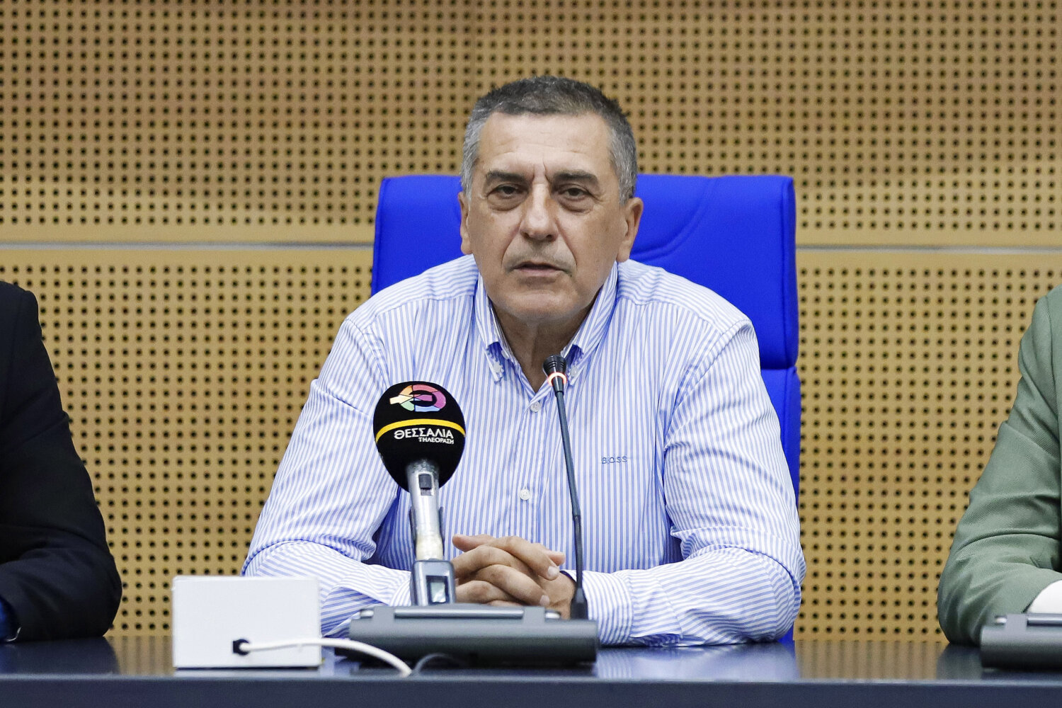 ΘΕΣΣΑΛΙΑ - Κουρέτας: Οι Υπουργοί να έρθουν στη Θεσσαλία – Να παρουσιάσουν την στρατηγική τους για την αγροτική ανάπτυξη ΘΕΣΣΑΛΙΑ - Κουρέτας: Οι Υπουργοί να έρθουν στη Θεσσαλία – Να παρουσιάσουν την στρατηγική τους για την αγροτική ανάπτυξη