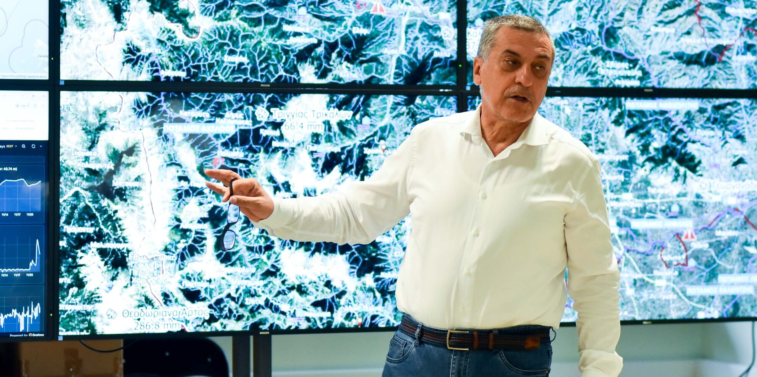 Σε πλήρη επιφυλακή η Περιφέρεια για την κακοκαιρία-Απόλυτη Ετοιμότητα ζήτησε ο Δ. Κουρέτας