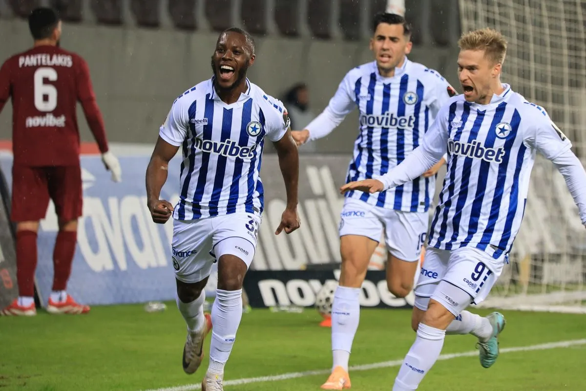 ΑΘΛΗΤΙΚΑ - Ούτε στο κύπελο δεν βρίσκει νίκη η ΑΕΛ- ήττα με 0-1 από Ατρόμητο στο AEL FC Arena και αποκλεισμός ΑΘΛΗΤΙΚΑ - Ούτε στο κύπελο δεν βρίσκει νίκη η ΑΕΛ- ήττα με 0-1 από Ατρόμητο στο AEL FC Arena και αποκλεισμός