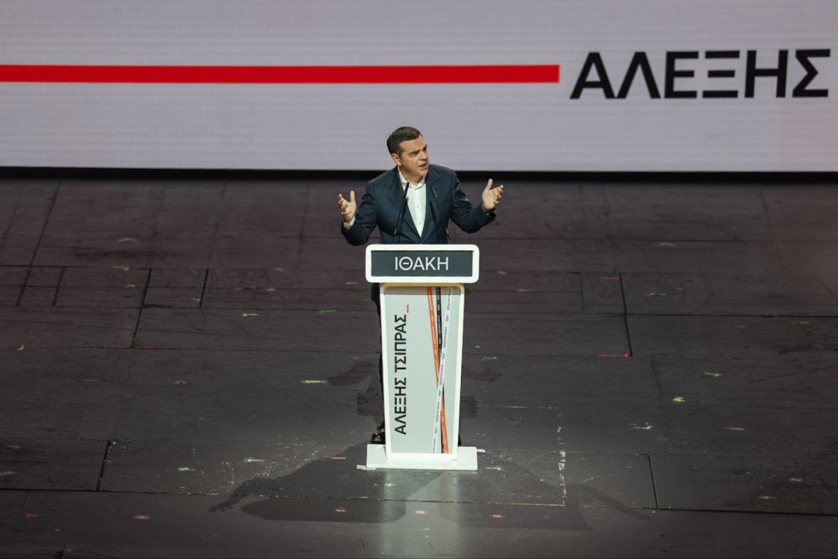 ΠΟΛΙΤΙΚΗ - Τσίπρας: Δεν πάει άλλο – Θα είμαστε μαζί στο ταξίδι για τη νέα μεταπολίτευση που έχει ανάγκη η χώρα ΠΟΛΙΤΙΚΗ - Τσίπρας: Δεν πάει άλλο – Θα είμαστε μαζί στο ταξίδι για τη νέα μεταπολίτευση που έχει ανάγκη η χώρα