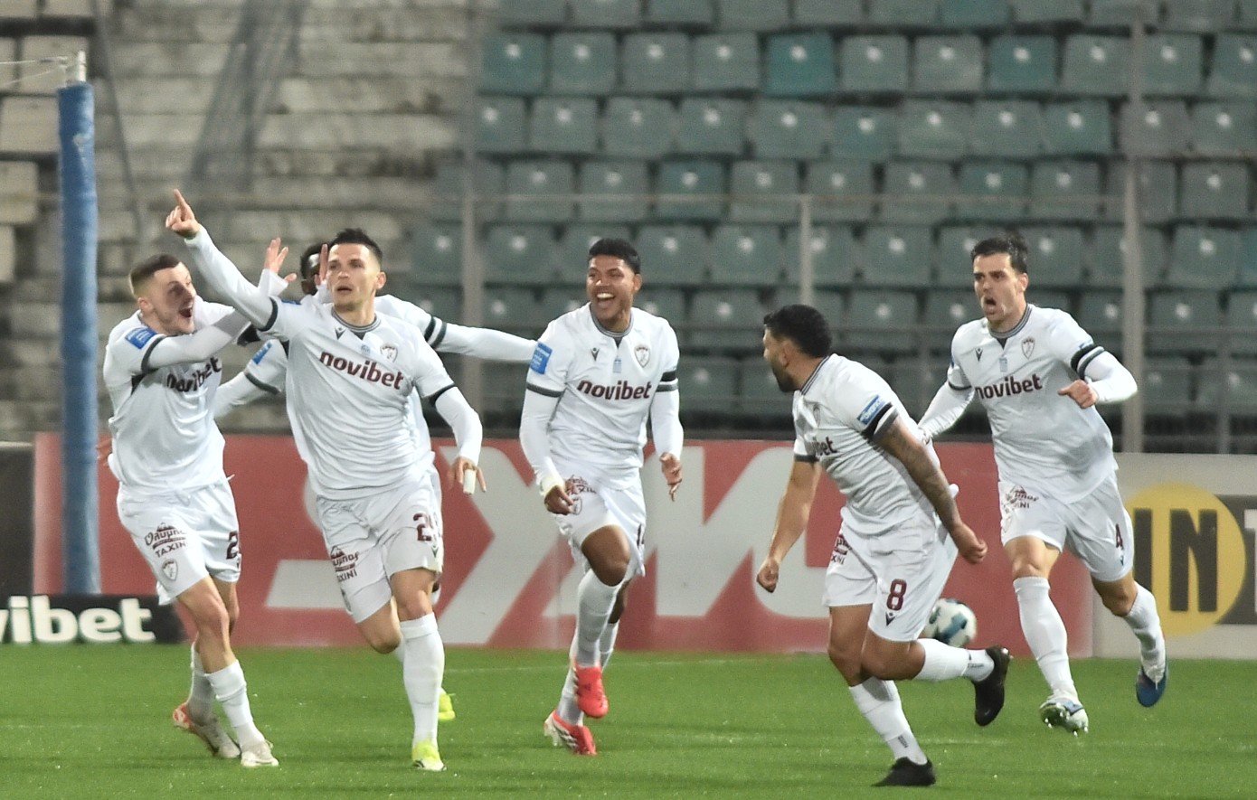 ΑΘΛΗΤΙΚΑ - Σπουδαία νίκη στο Πανθεσσαλικό επί του Βόλου για την ΑΕΛ (0-2) ΑΘΛΗΤΙΚΑ - Σπουδαία νίκη στο Πανθεσσαλικό επί του Βόλου για την ΑΕΛ (0-2)