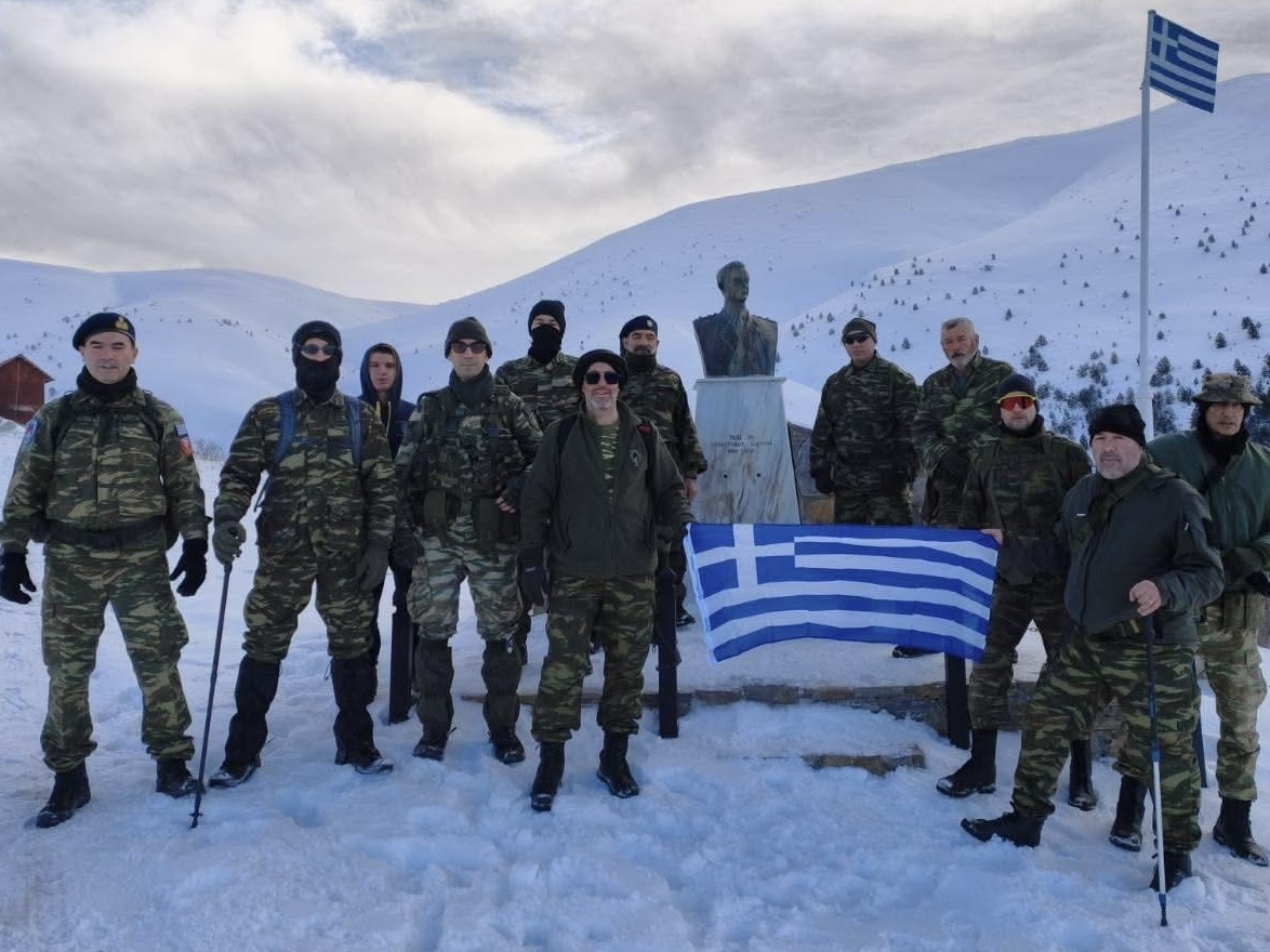 ΛΑΡΙΣΑ - Εκπαιδευτική Διημερίδα Εφέδρων Αξιωματικών στο Κ.Ε.Ο.Α.Χ. (ΦΩTO) ΛΑΡΙΣΑ - Εκπαιδευτική Διημερίδα Εφέδρων Αξιωματικών στο Κ.Ε.Ο.Α.Χ. (ΦΩTO)