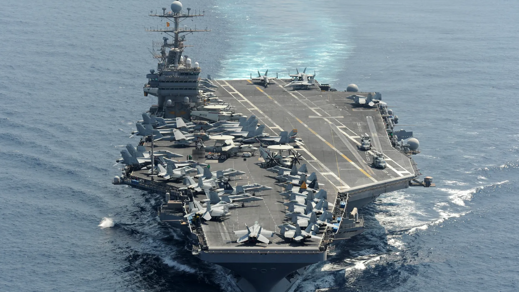 ΔΙΕΘΝΗ - Οι ΗΠΑ κατέρριψαν ιρανικό drone που πλησίαζε το αεροπλανοφόρο Lincoln στην Αραβική Θάλασσα ΔΙΕΘΝΗ - Οι ΗΠΑ κατέρριψαν ιρανικό drone που πλησίαζε το αεροπλανοφόρο Lincoln στην Αραβική Θάλασσα