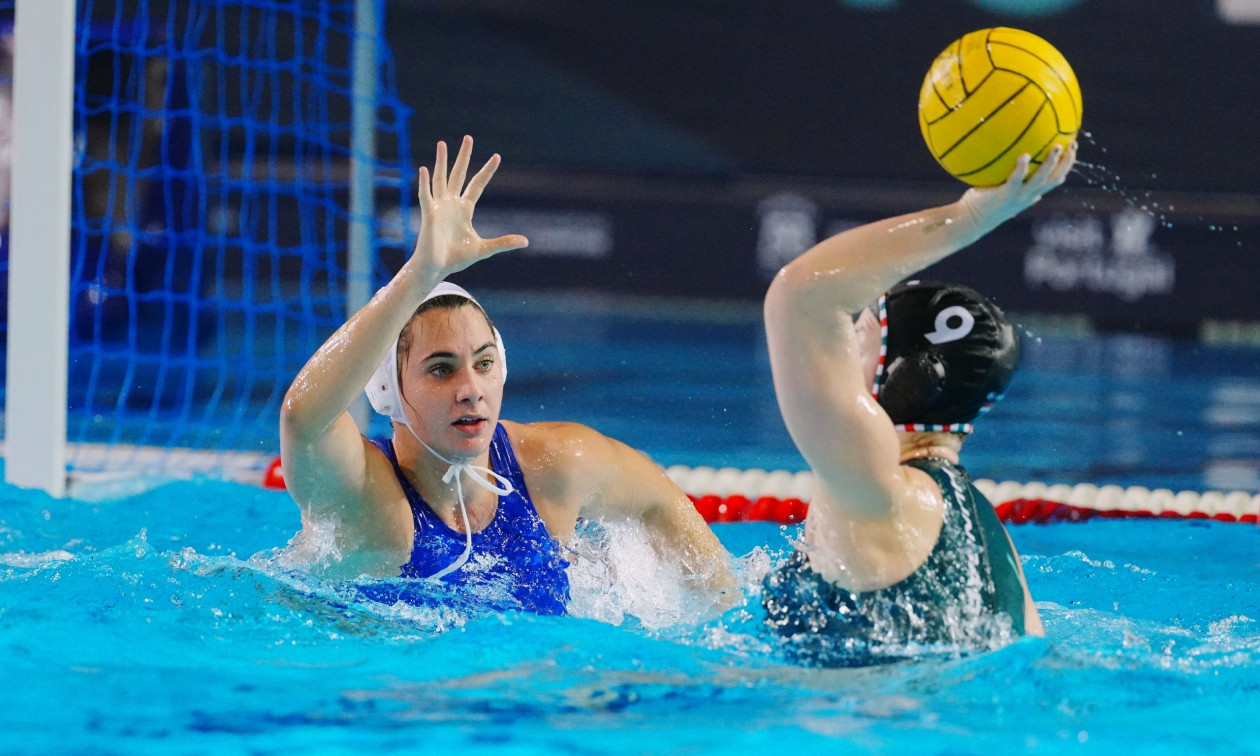 ΑΘΛΗΤΙΚΑ - Ελλάδα – Ουγγαρία 11-12: Έδωσε μεγάλη μάχη, αλλά λύγισε στα πέναλτι – Για το χάλκινο η «γαλανόλευκη» ΑΘΛΗΤΙΚΑ - Ελλάδα – Ουγγαρία 11-12: Έδωσε μεγάλη μάχη, αλλά λύγισε στα πέναλτι – Για το χάλκινο η «γαλανόλευκη»