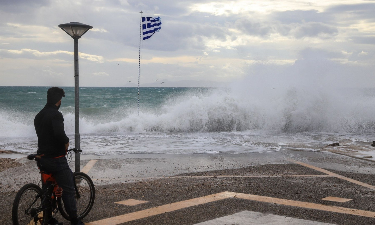 ΕΛΛΑΔΑ - Καιρός: Έκτακτο δελτίο από την ΕΜΥ - Ισχυρές βροχές, καταιγίδες και χαλάζι ΕΛΛΑΔΑ - Καιρός: Έκτακτο δελτίο από την ΕΜΥ - Ισχυρές βροχές, καταιγίδες και χαλάζι