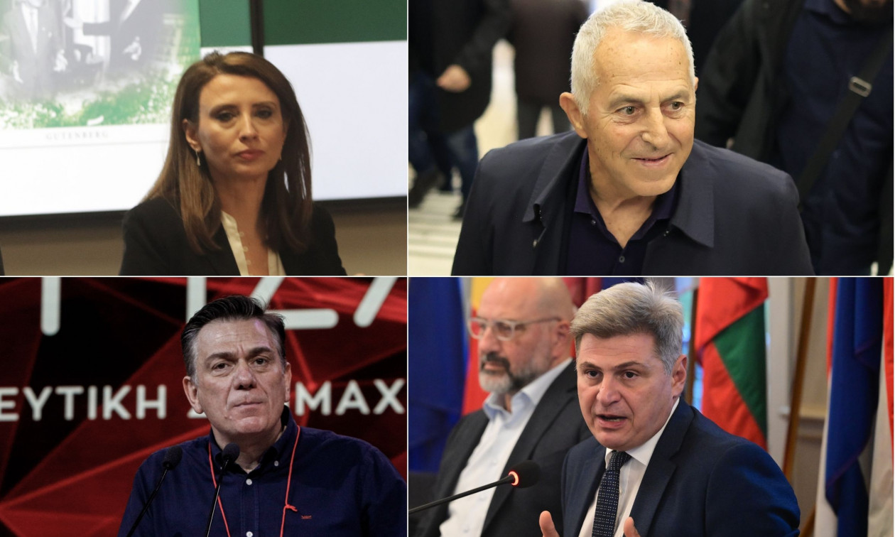 ΠΟΛΙΤΙΚΗ - Αρχίζει το... «φλερτ»; Ποια στελέχη του ΣΥΡΙΖΑ κοιτάζει το ΠΑΣΟΚ ΠΟΛΙΤΙΚΗ - Αρχίζει το... «φλερτ»; Ποια στελέχη του ΣΥΡΙΖΑ κοιτάζει το ΠΑΣΟΚ