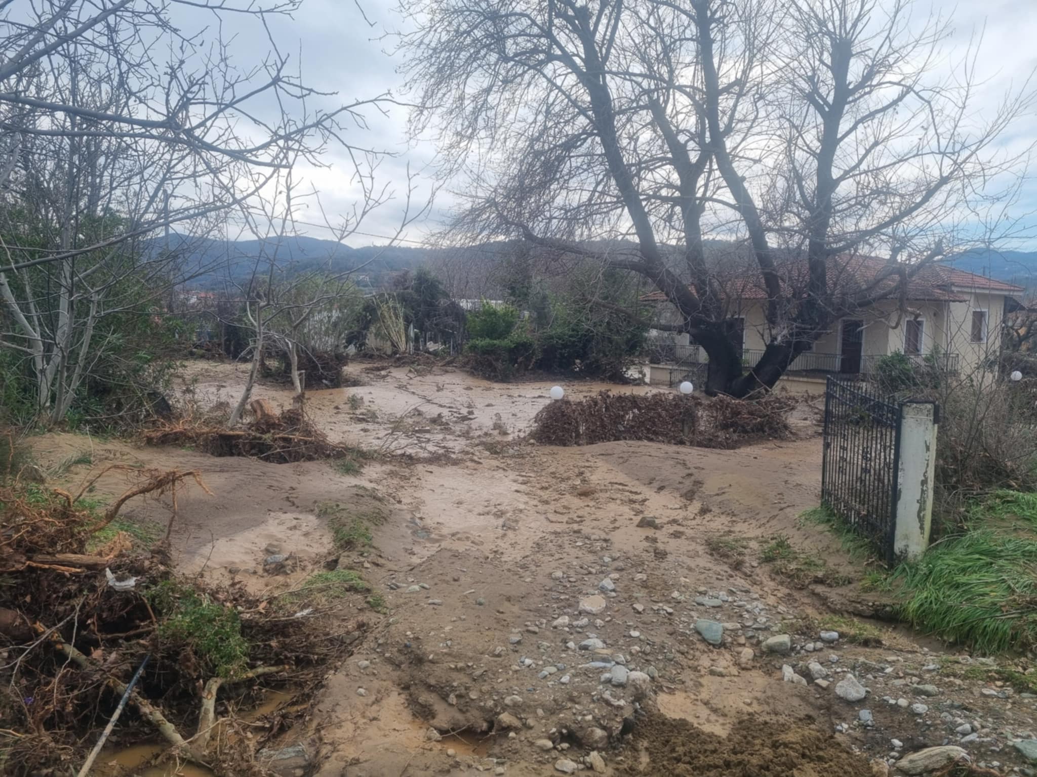 ΛΑΡΙΣΑ - Εισαγγελική παρέμβαση για τις πλημμύρες στον Αγιόκαμπο ΛΑΡΙΣΑ - Εισαγγελική παρέμβαση για τις πλημμύρες στον Αγιόκαμπο