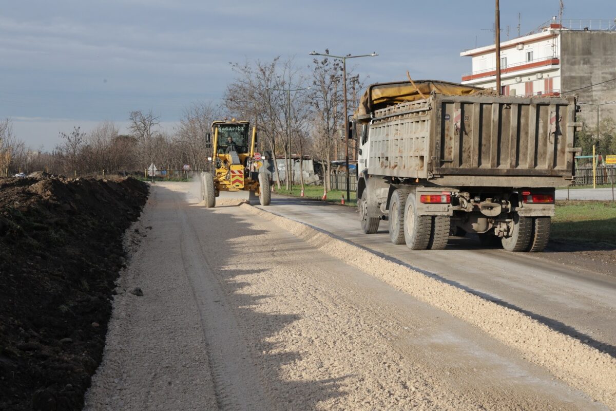 ΛΑΡΙΣΑ - Δήμος Λαρισαίων: Ανακατασκευάζεται πλήρως η οδός Μαρτάλη (ΦΩΤΟ) ΛΑΡΙΣΑ - Δήμος Λαρισαίων: Ανακατασκευάζεται πλήρως η οδός Μαρτάλη (ΦΩΤΟ)