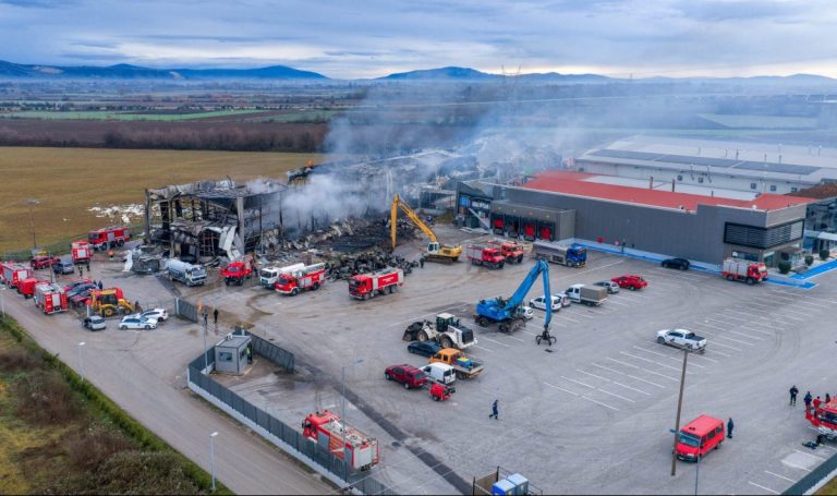 ΤΡΙΚΑΛΑ - Βιολάντα: Σε κακή κατάσταση το δίκτυο σωληνώσεων που μετέφερε το φονικό προπάνιο ΤΡΙΚΑΛΑ - Βιολάντα: Σε κακή κατάσταση το δίκτυο σωληνώσεων που μετέφερε το φονικό προπάνιο